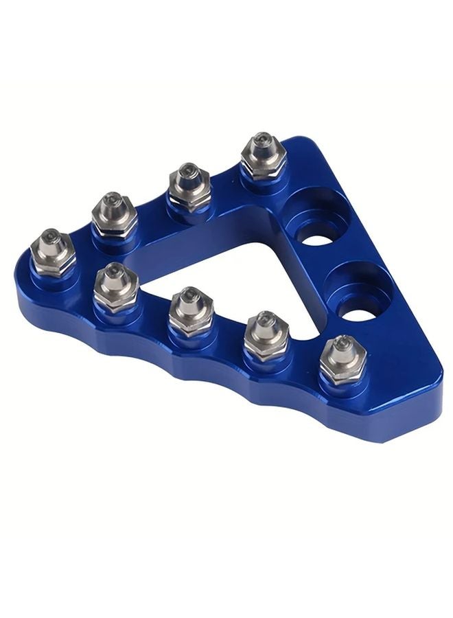 Blue Off Road Motorcycle Rear Brake Pedal Compatible with Beta 125RR 200RR 250RR 300RR 350RR Xtrainer - Image 5